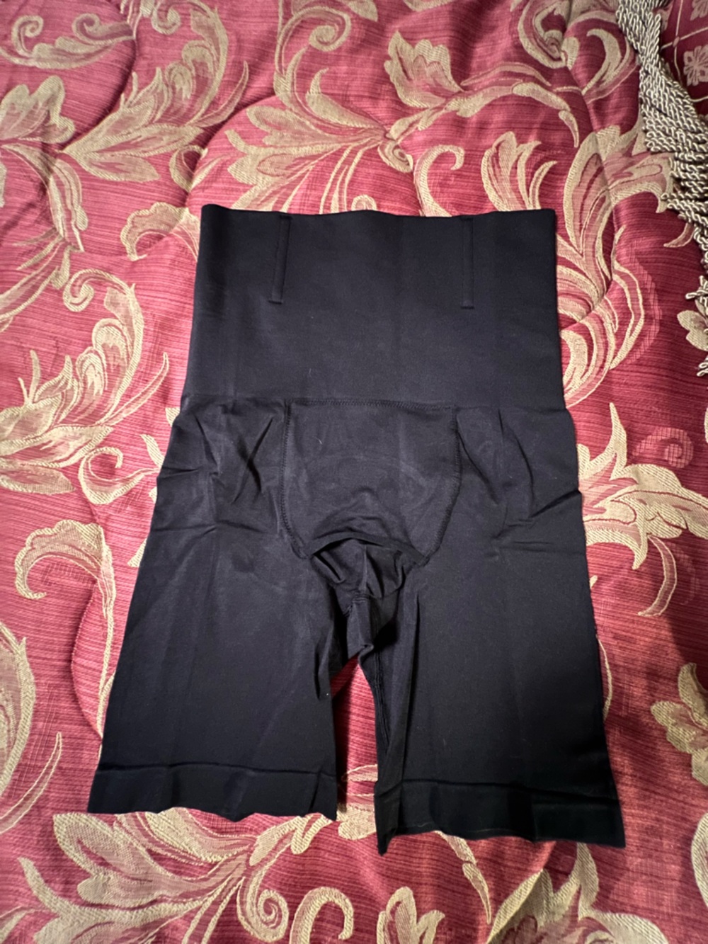 Men's Black High-Waist Boxer Briefs SHAPEWEAR SIZE XL- NEW by TAILONG